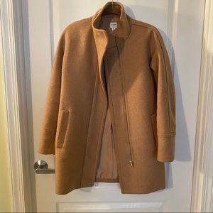 J. Crew New City Coat - Camel